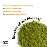 Meditating Monkey Matcha