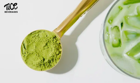 Matcha Green Tea Benefits – A Wellness Boost by Tice Beverages