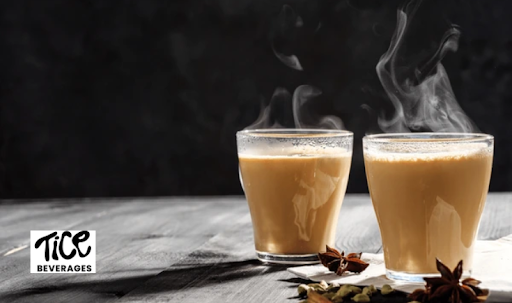 Premium Indian Masala Chai by TICE Beverages: A Sip of Tradition and Luxury